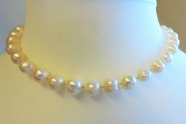 Cultured Pearl Necklace