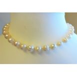 Cultured Pearl Necklace