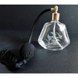 New Etched Glass Perfume Atomiser