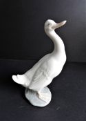 Lladro Nao Large Porcelain Goose