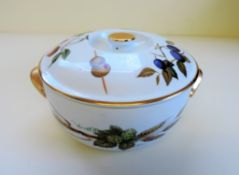 Royal Worcester Lidded Vegetable/Small Casserole Dish