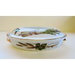 Royal Worcester Evesham Lidded Vegetable Dish 28cm long