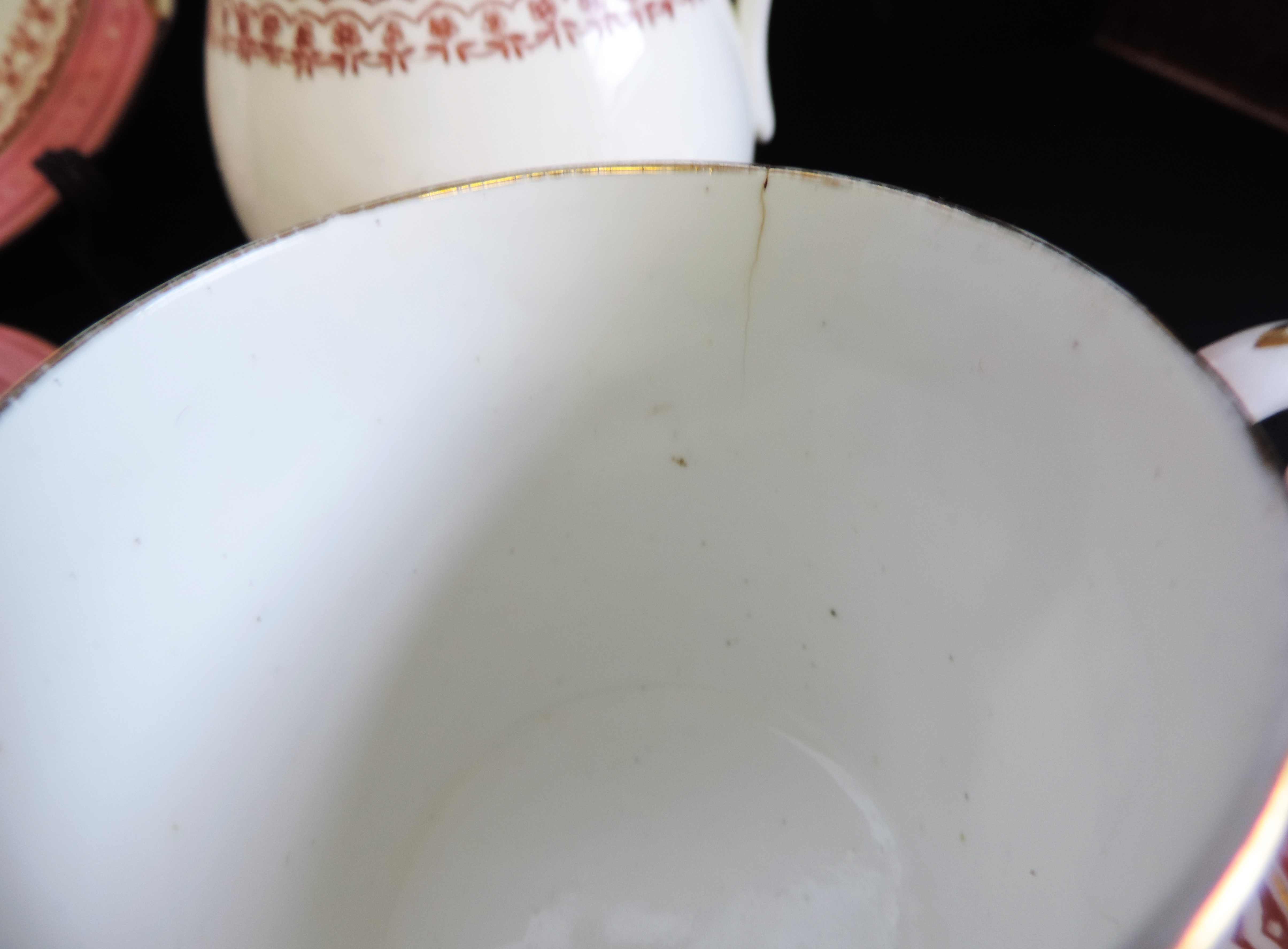 Vintage 19 piece Porcelain Breakfast/Tea Set for 4 People - Image 10 of 24