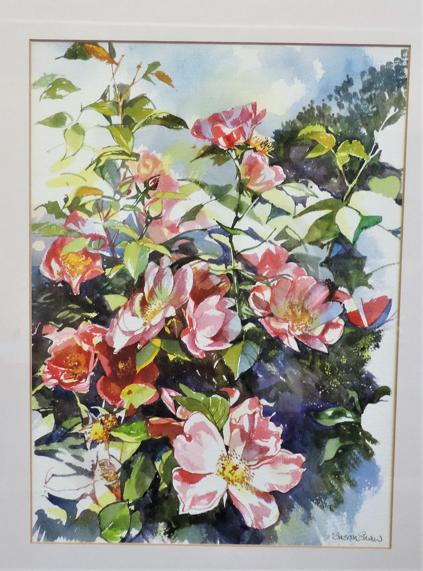 Original Watercolour Signed by Artist - Image 2 of 2