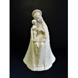 Vintage Goebel Porcelain Virgin Mary & Baby Jesus