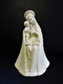 Vintage Goebel Porcelain Virgin Mary & Baby Jesus