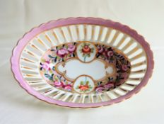 Antique Sevres Style French Porcelain Bowl