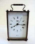 Vintage Smiths Timecal Brass Carriage Clock