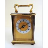 A. W. Porter & Son French Style Brass Carriage Clock