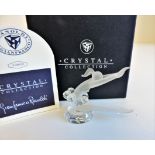 Gianfranco Ranoldi Italian Crystal Figurine New Boxed