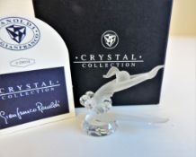 Gianfranco Ranoldi Italian Crystal Figurine New Boxed