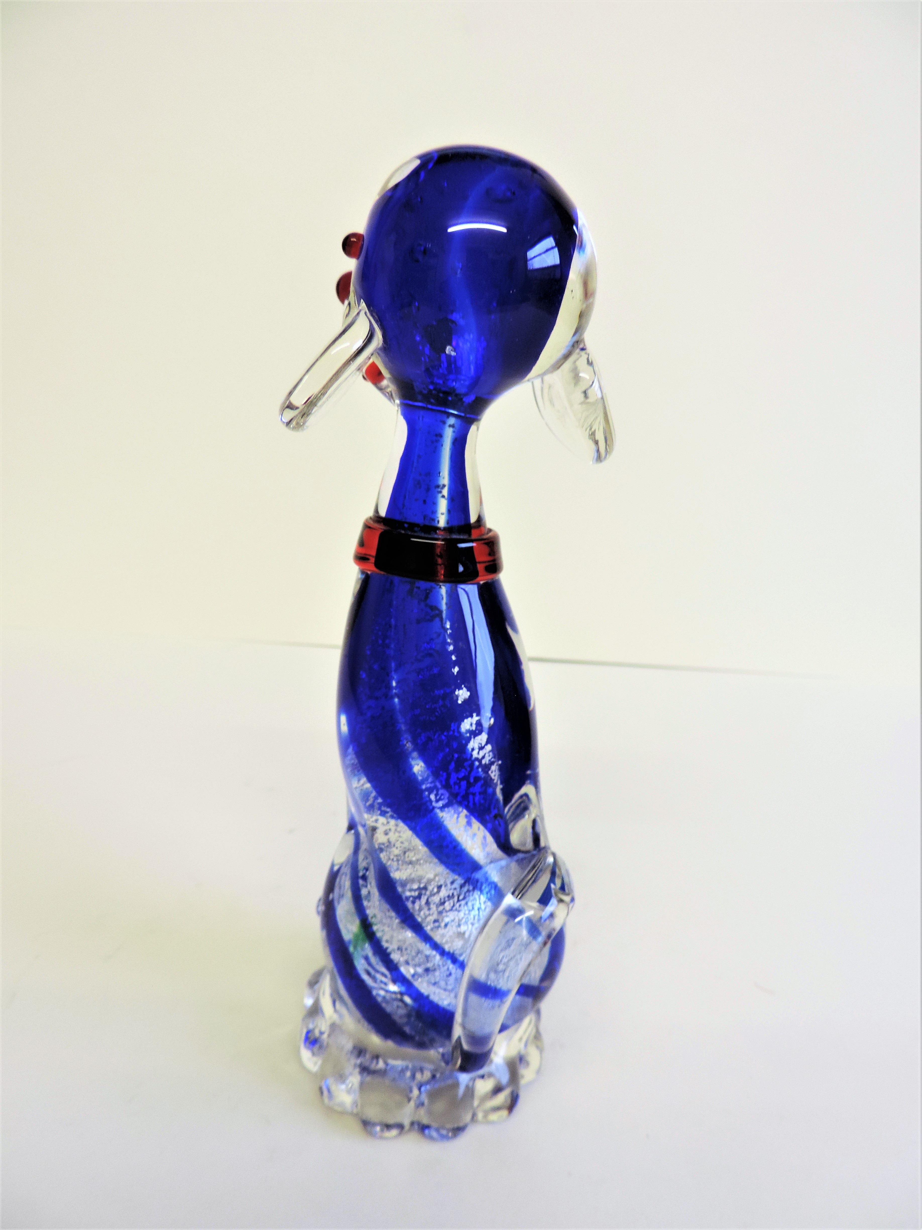 Vintage Murano Glass Dog Figurine - Image 4 of 7