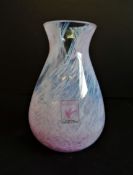Brand New Caithness Crystal Vase