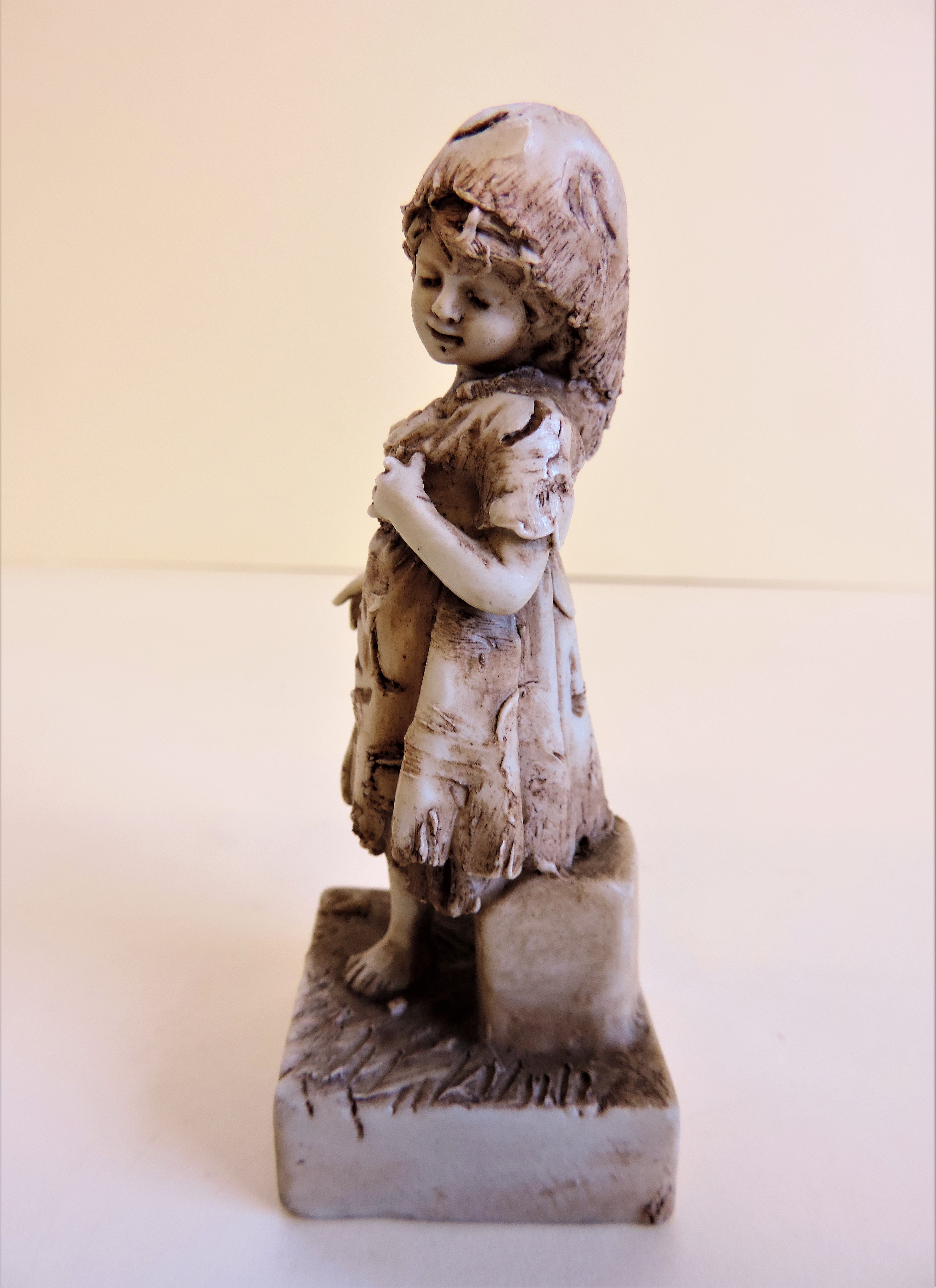 Antique German Porcelain Miniature Figurine - Image 11 of 12