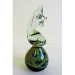 Mdina Glass Seahorse Paperweight