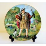 Royal Doulton King Henry VIII Fine Bone China Plate