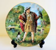 Royal Doulton King Henry VIII Fine Bone China Plate