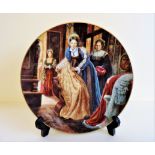 Royal Doulton King Henry VIII Series 'Catherine Howard' Bone China Plate