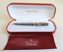 New Boxed Sheaffer Prelude Ballpoint Pen