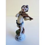 Vintage Continental Porcelain Figurine of a Cupid