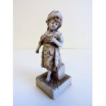 Antique German Porcelain Miniature Figurine