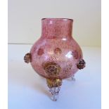 Vintage Murano Glass Posy Vase