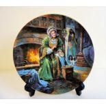Royal Doulton King Henry VIII Series 'Anne of Cleves' Fine Bone China Plate