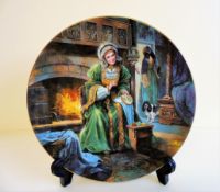Royal Doulton King Henry VIII Series 'Anne of Cleves' Fine Bone China Plate