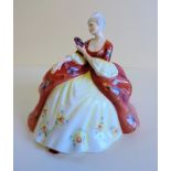 Royal Doulton Porcelain Wistful HN2396 Figurine
