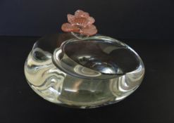 Vintage Murano Art Glass Bowl