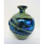 Michael Harris Designed Mdina Studio Glass Vase