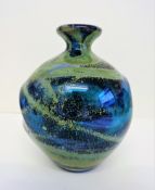 Michael Harris Designed Mdina Studio Glass Vase