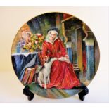 Royal Doulton King Henry VIII Series Catherine Parr' Fine Bone China Plate