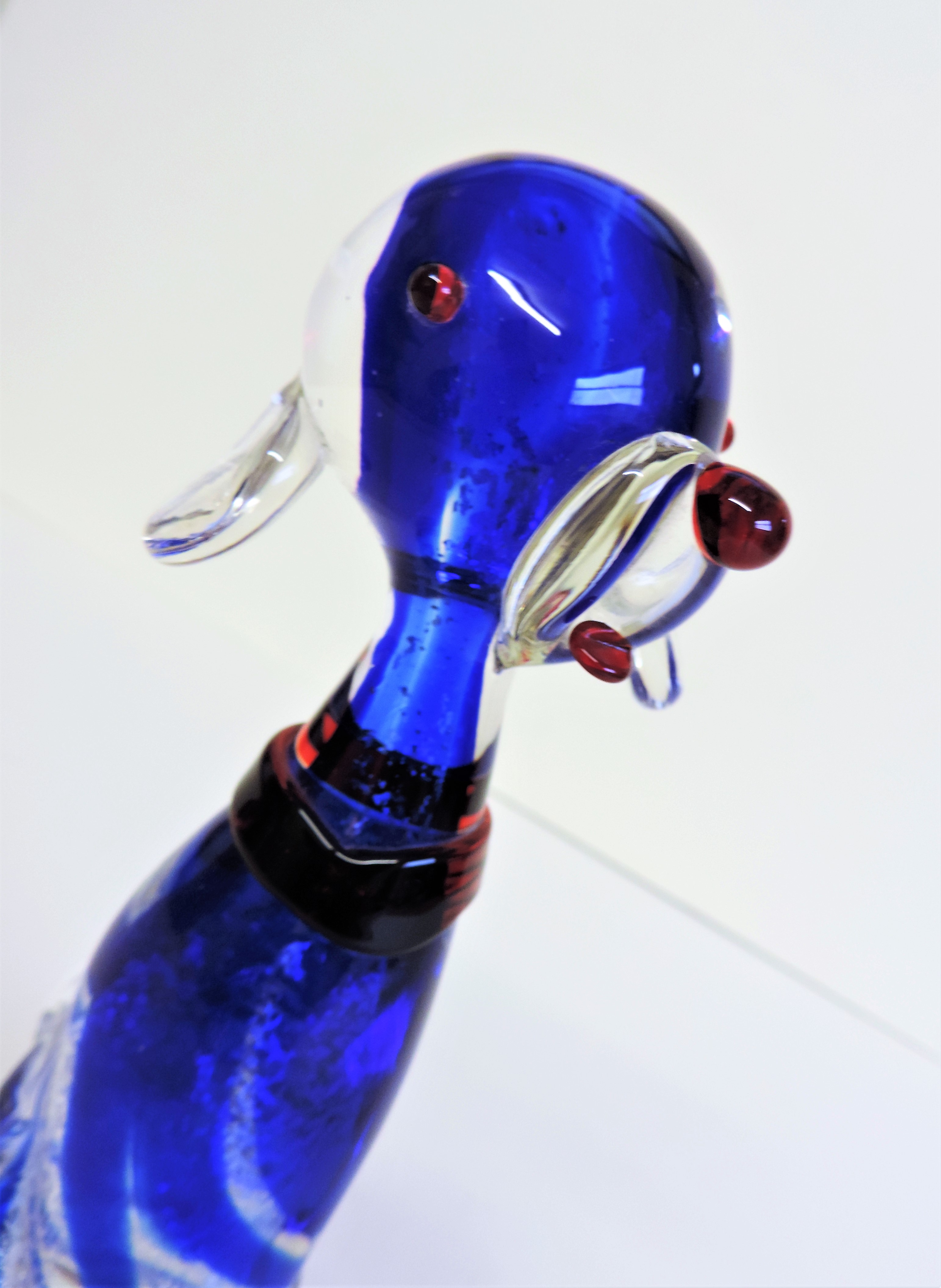 Vintage Murano Glass Dog Figurine - Image 5 of 7