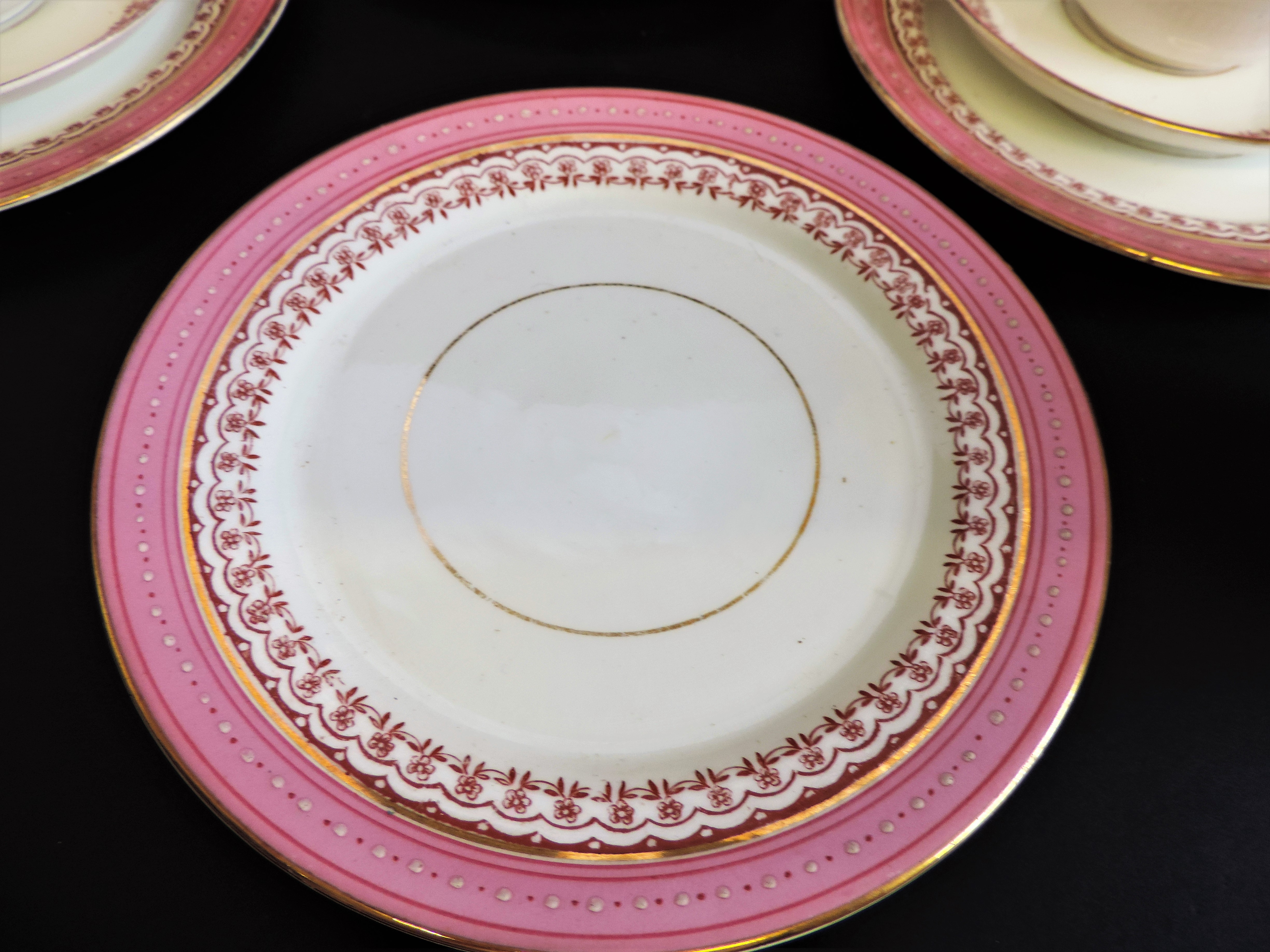 Vintage 19 piece Porcelain Breakfast/Tea Set for 4 People - Image 24 of 24