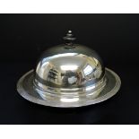 Antique Silver Plated Muffin Dish by James Deakin & Sons