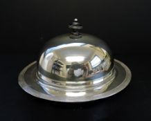 Antique Silver Plated Muffin Dish by James Deakin & Sons