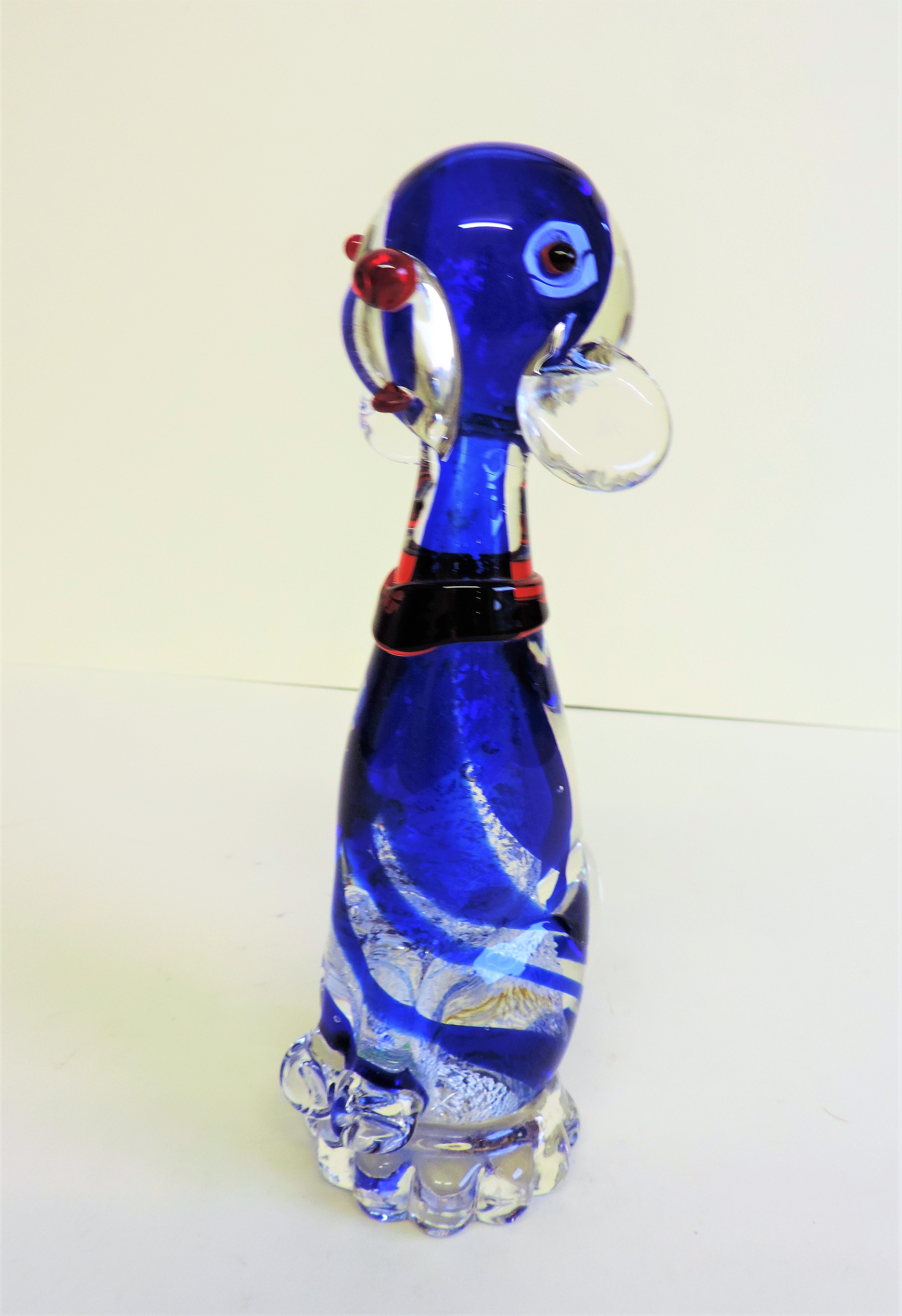 Vintage Murano Glass Dog Figurine - Image 6 of 7