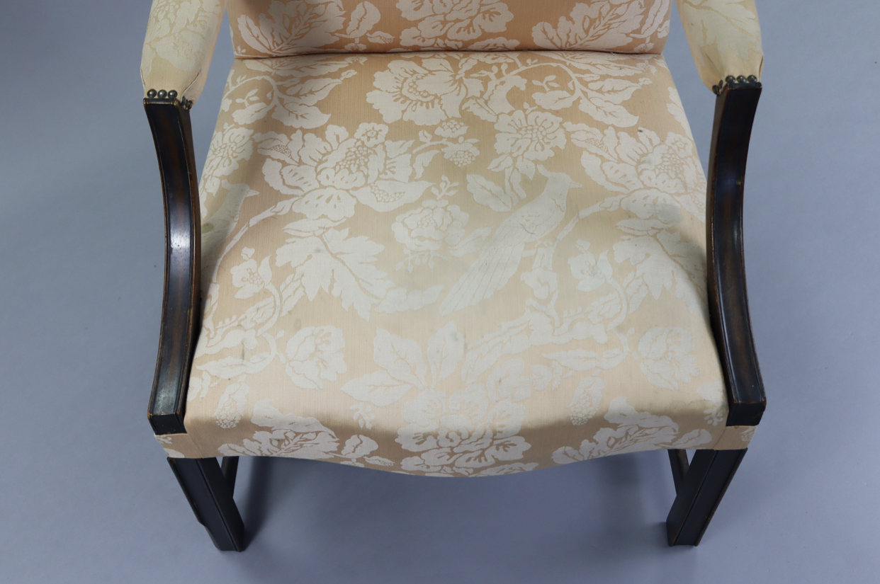 C19th Gainsborough Armchair - Image 2 of 4