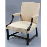 C19th Gainsborough Armchair