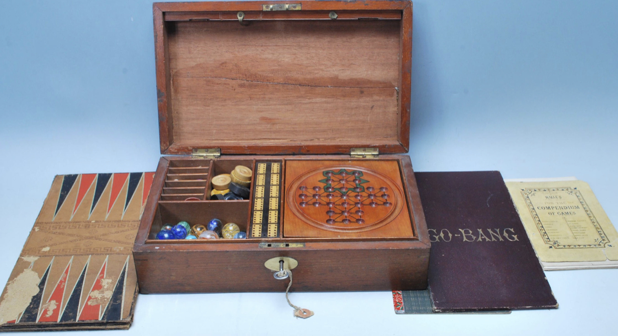 C19th games compendium