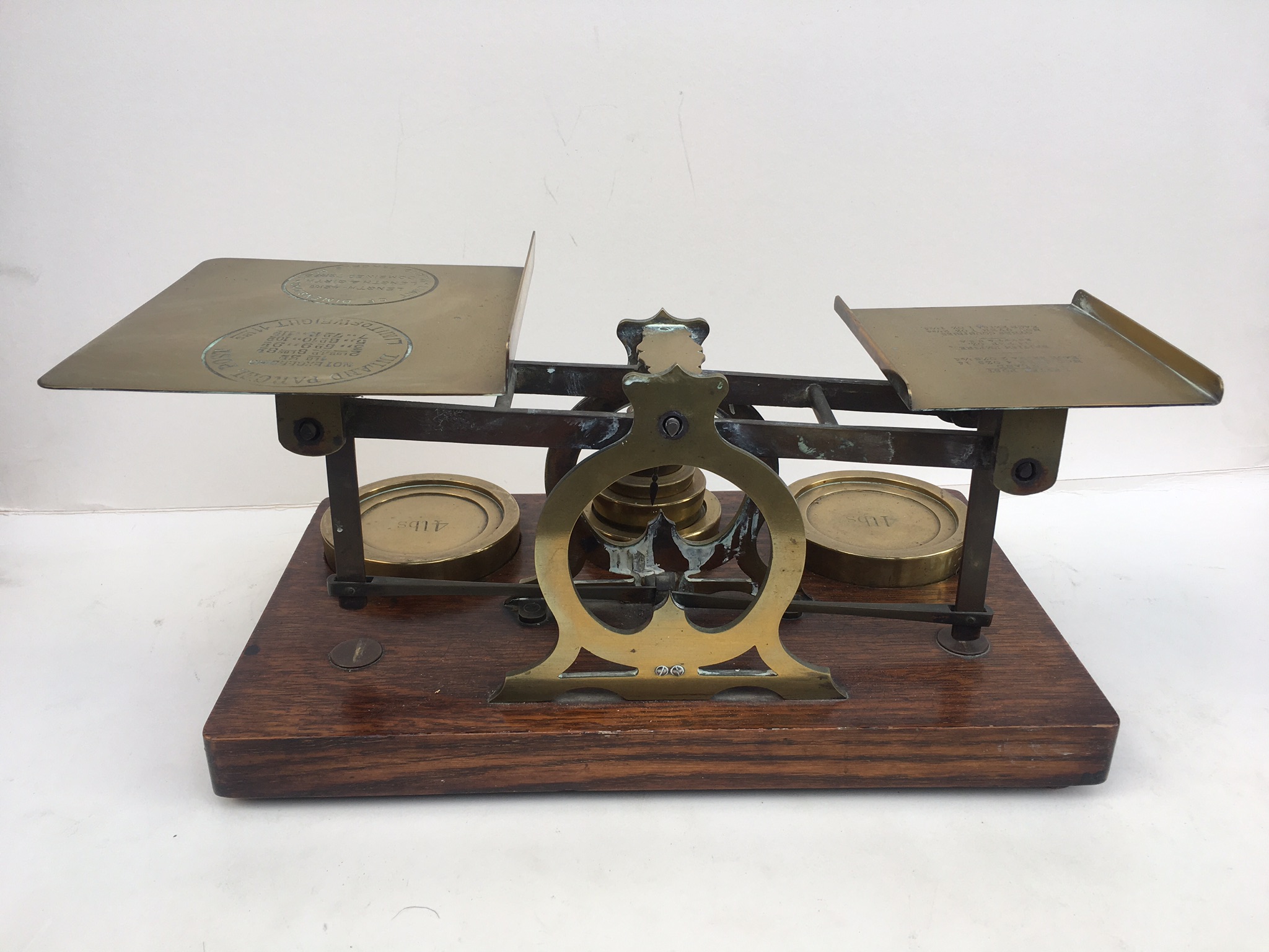 A large set of C19th postal scales - Image 7 of 13