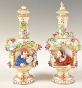 Pair of Jacob petit perfume bottles