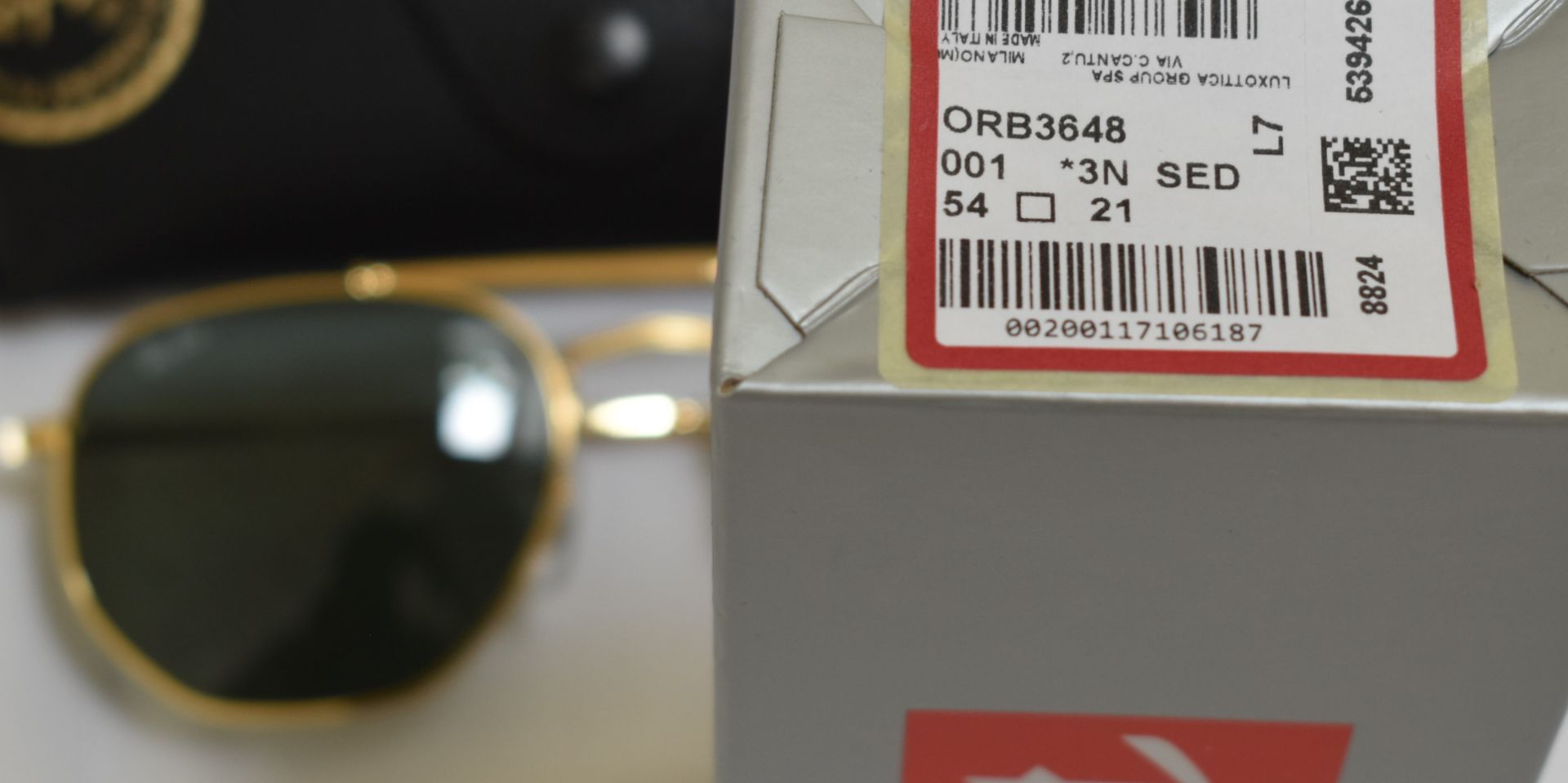 Ray Ban Sunglasses ORB3648 001 *3N - Image 2 of 2