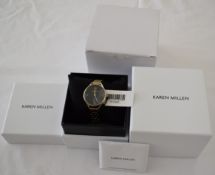 Karen Millen KM130BGM A Ladies Watch