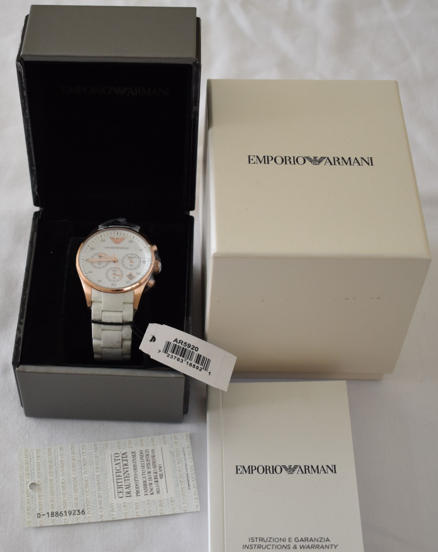 Emporio Armani AR5920 Ladies Watch