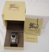 Burberry BU1365 Ladies Watch