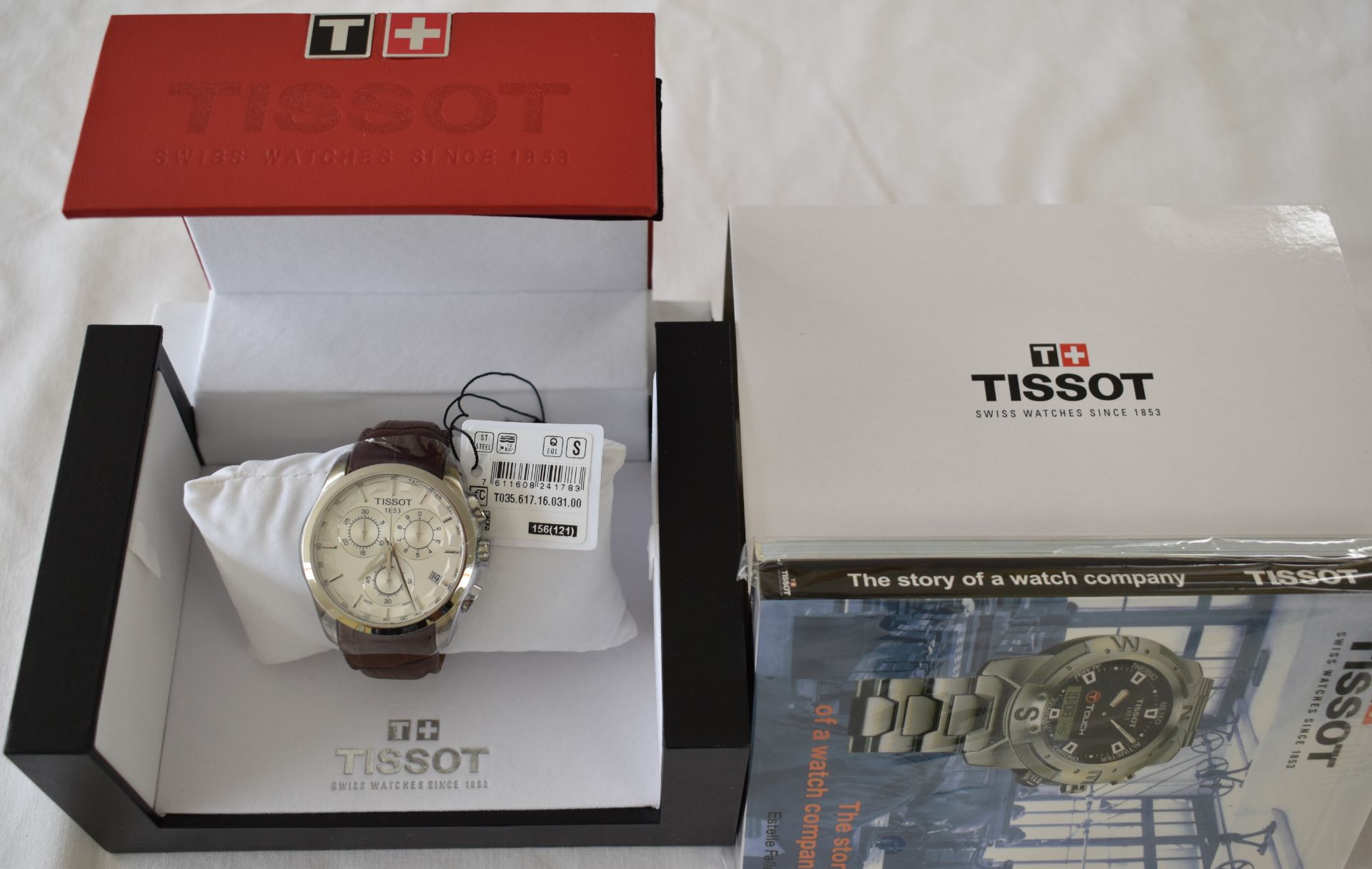 Tissot Men's Watch TO35.617.16.031.00 - Image 2 of 2