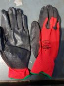 12 pairs work gloves