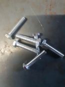 8 boxes - M6x30mm bolts